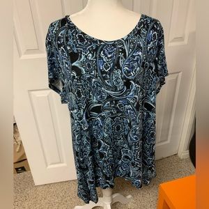 Plus size Tunic Top